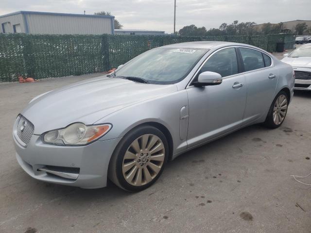 JAGUAR XF 2009 sajwa06b29hr10653