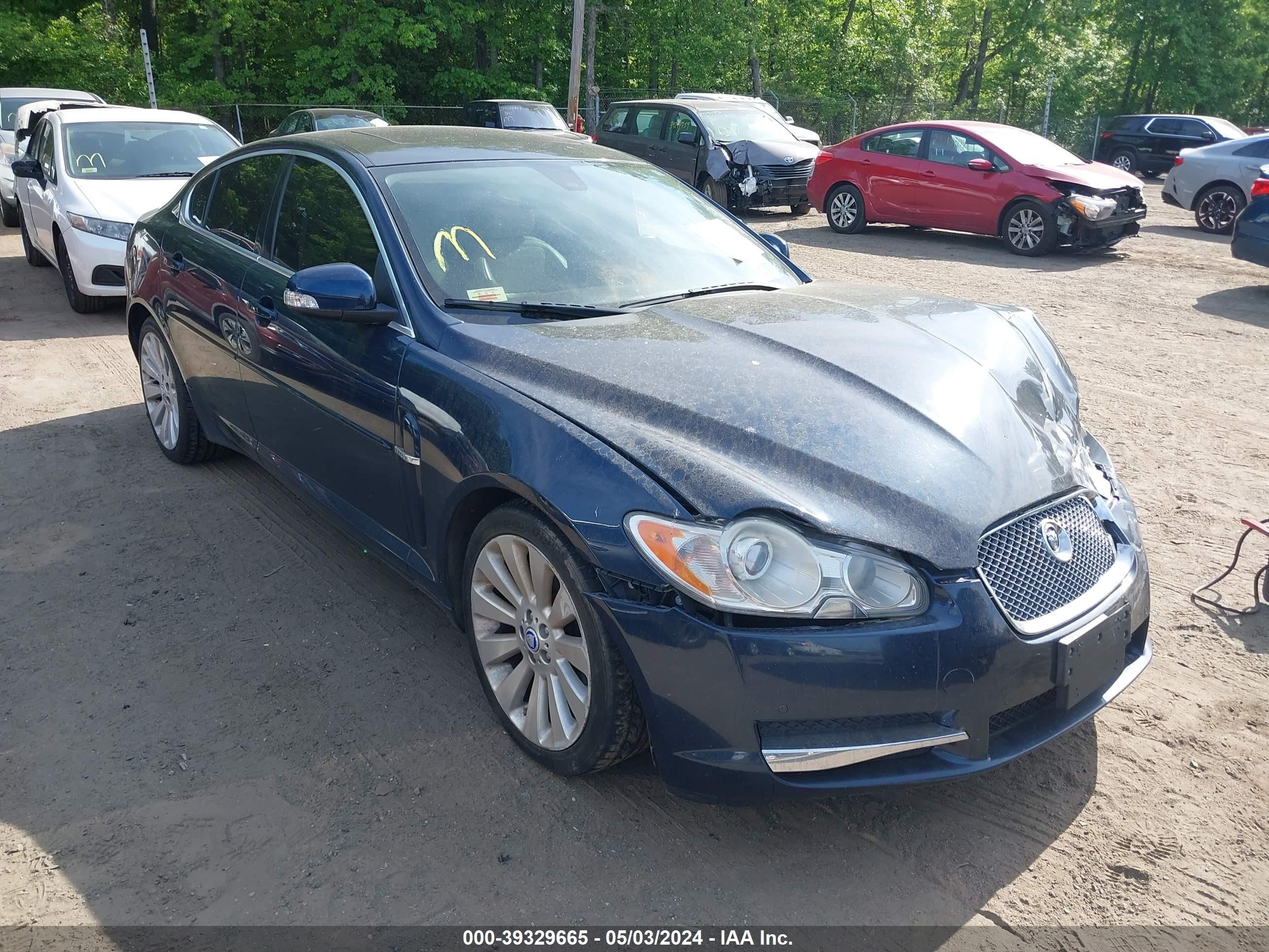 JAGUAR XF 2009 sajwa06b29hr11446