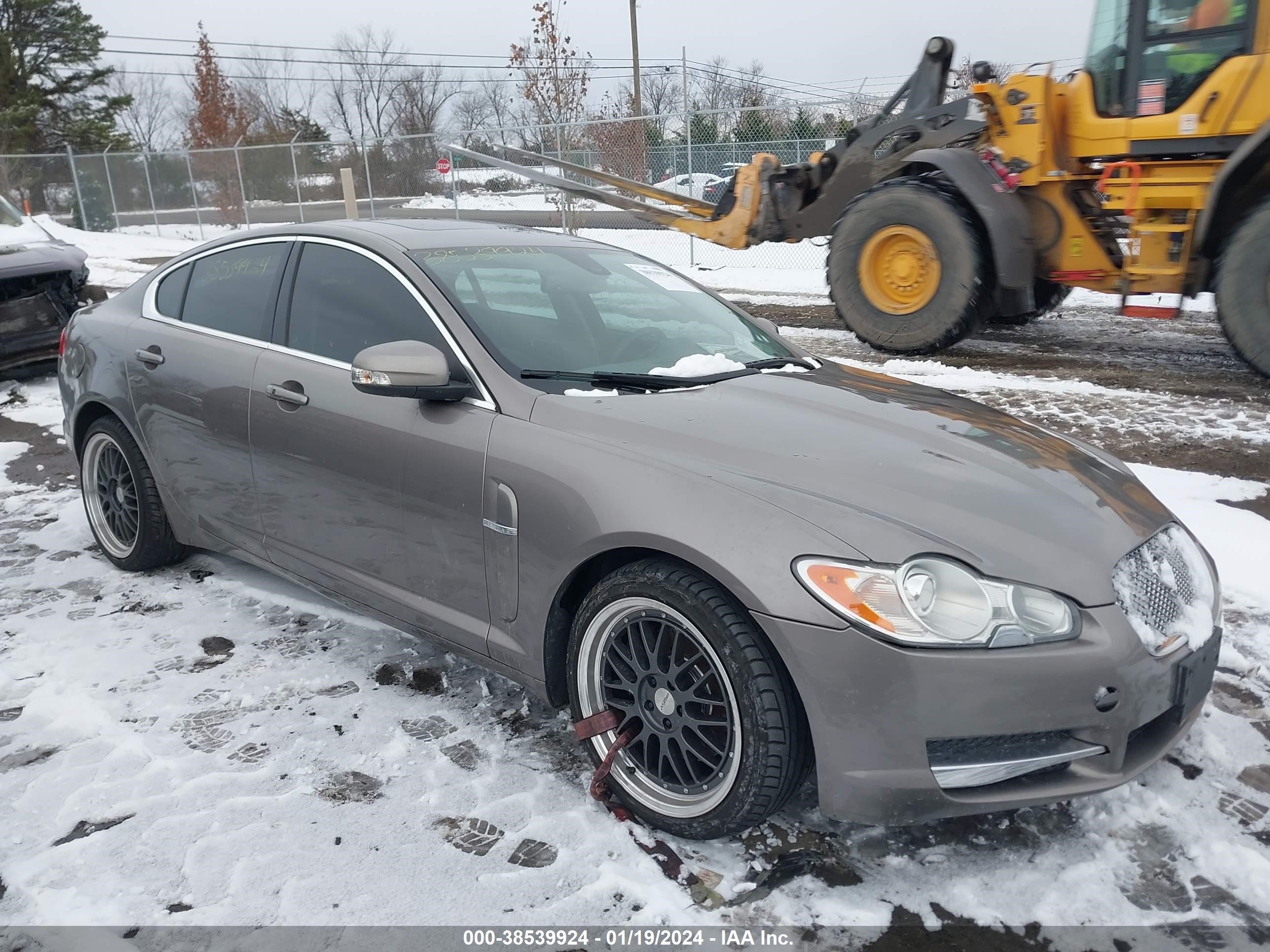 JAGUAR XF 2009 sajwa06b29hr41465