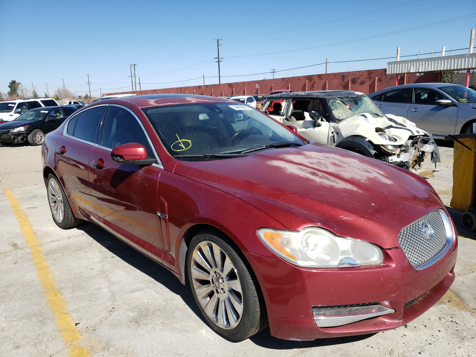 JAGUAR XF PREMIUM 2009 sajwa06b39hr23458