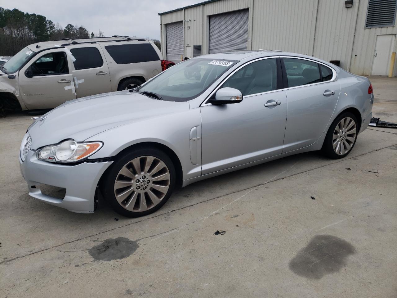 JAGUAR XF 2009 sajwa06b39hr23993