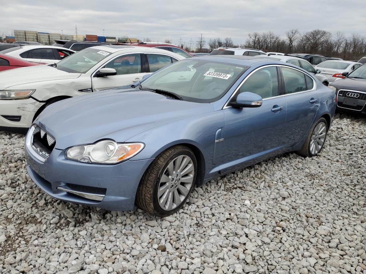 JAGUAR XF 2009 sajwa06b39hr24108