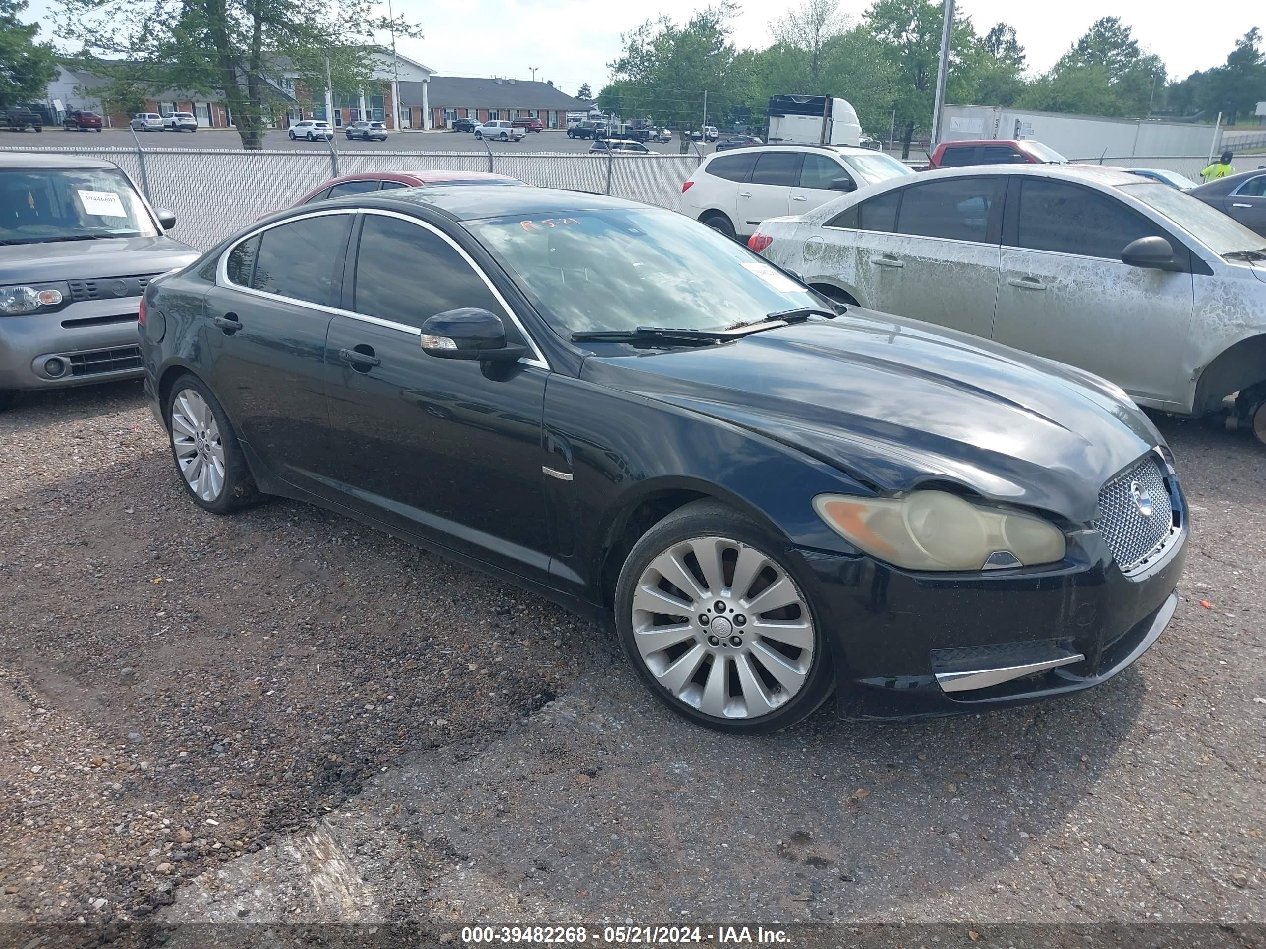 JAGUAR XF 2009 sajwa06b39hr43340