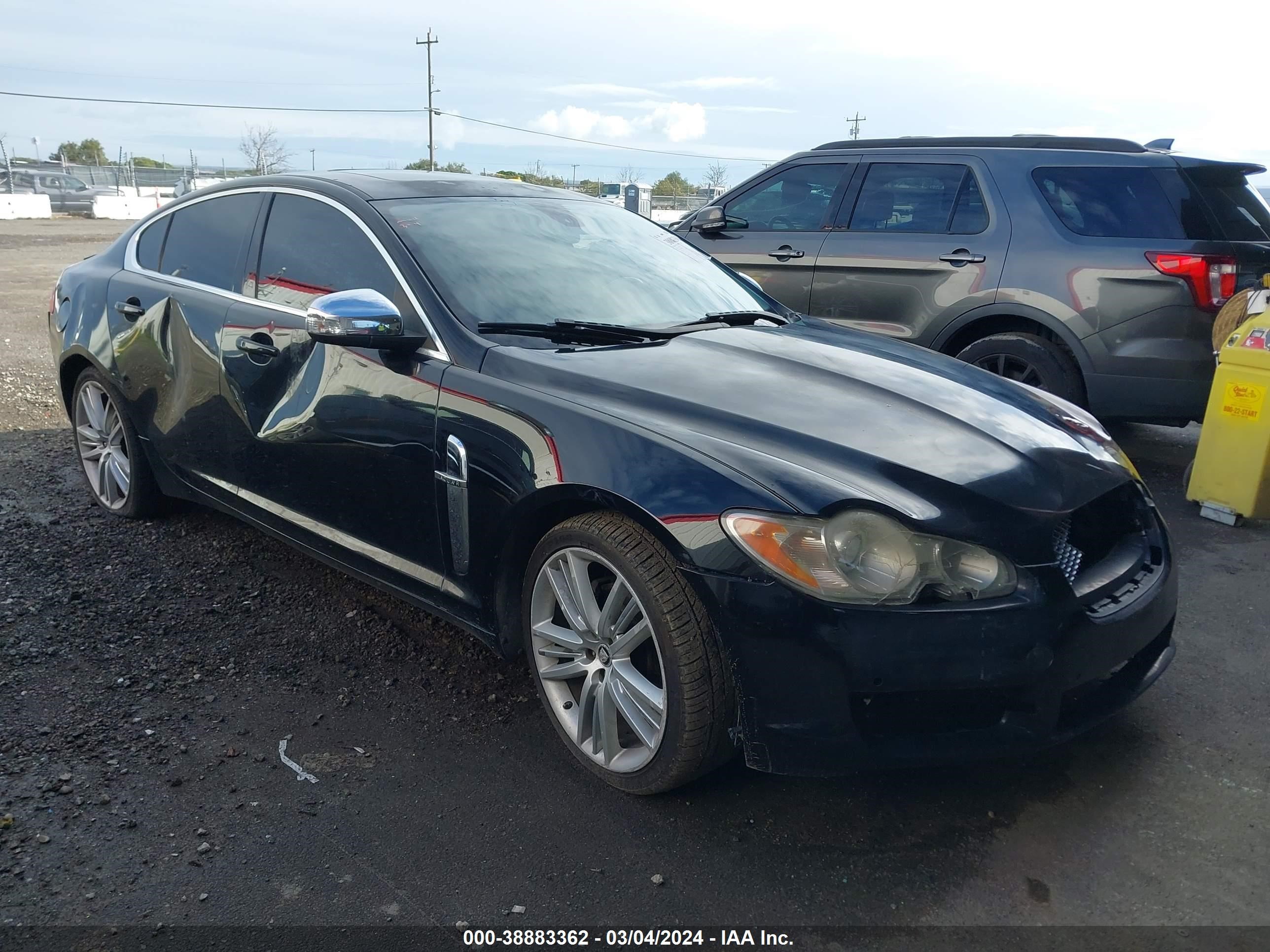 JAGUAR XF 2009 sajwa06b59hr07892