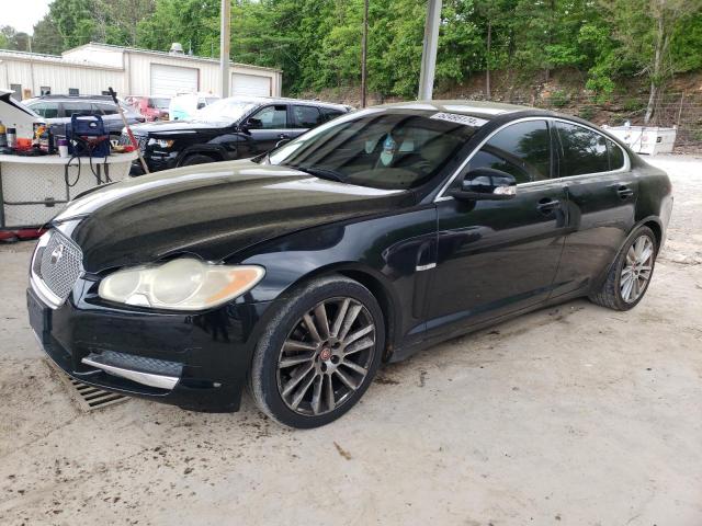 JAGUAR XF 2009 sajwa06b59hr41993