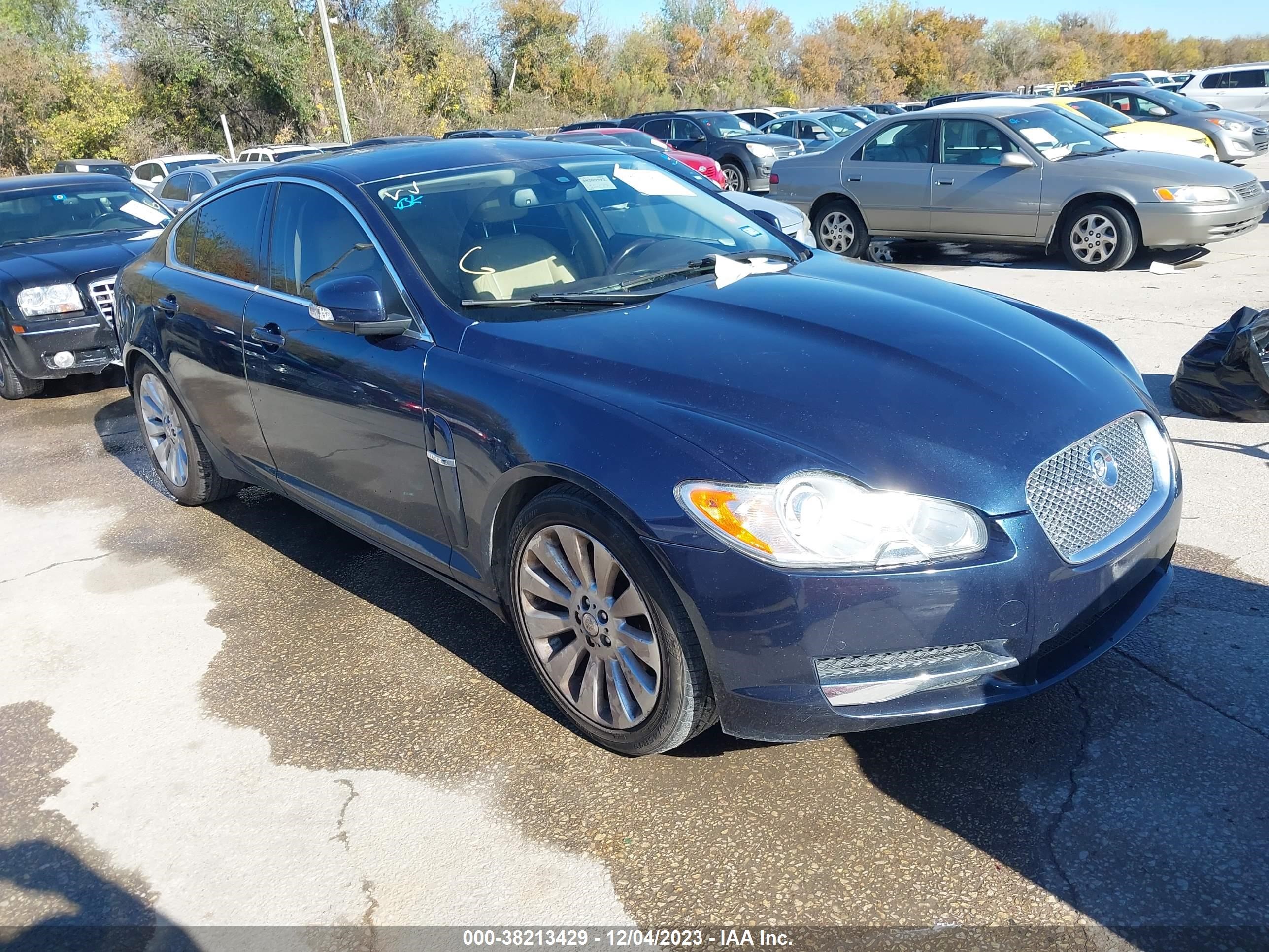 JAGUAR XF 2009 sajwa06b69hr06413