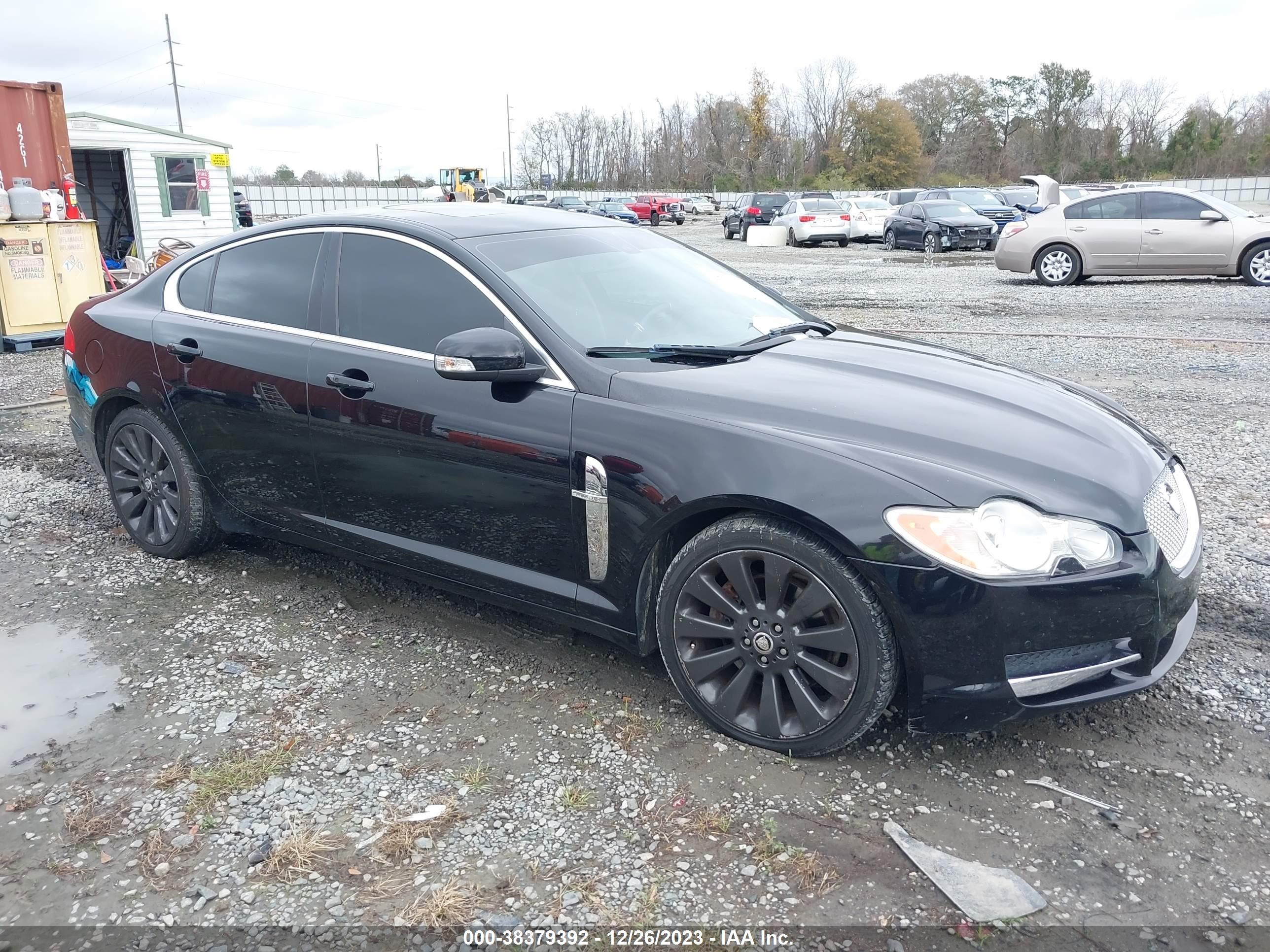 JAGUAR XF 2009 sajwa06b69hr06962