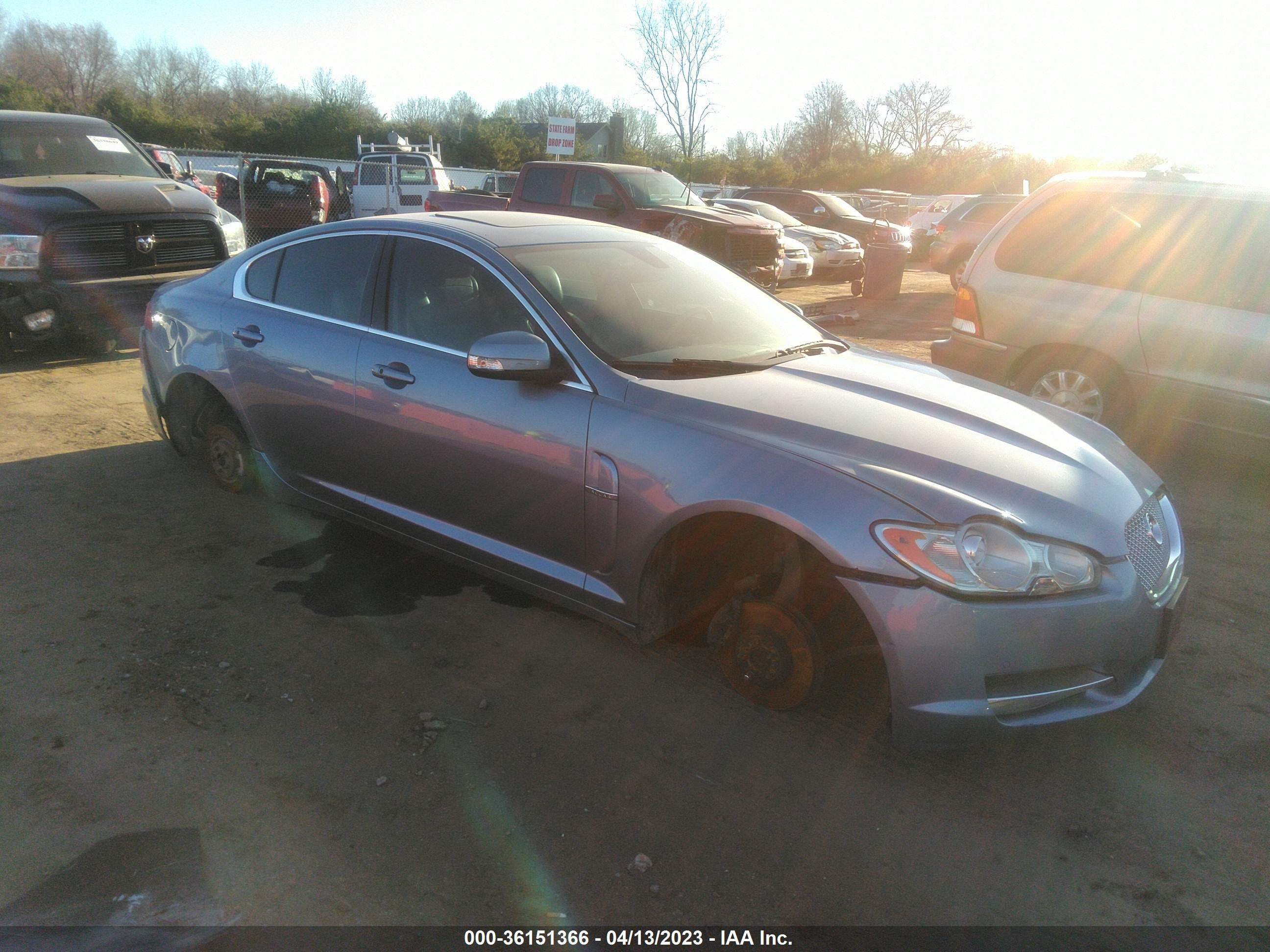 JAGUAR XF 2009 sajwa06b69hr10140