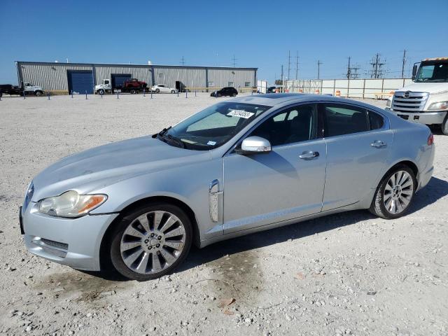 JAGUAR XF 2009 sajwa06b69hr11305