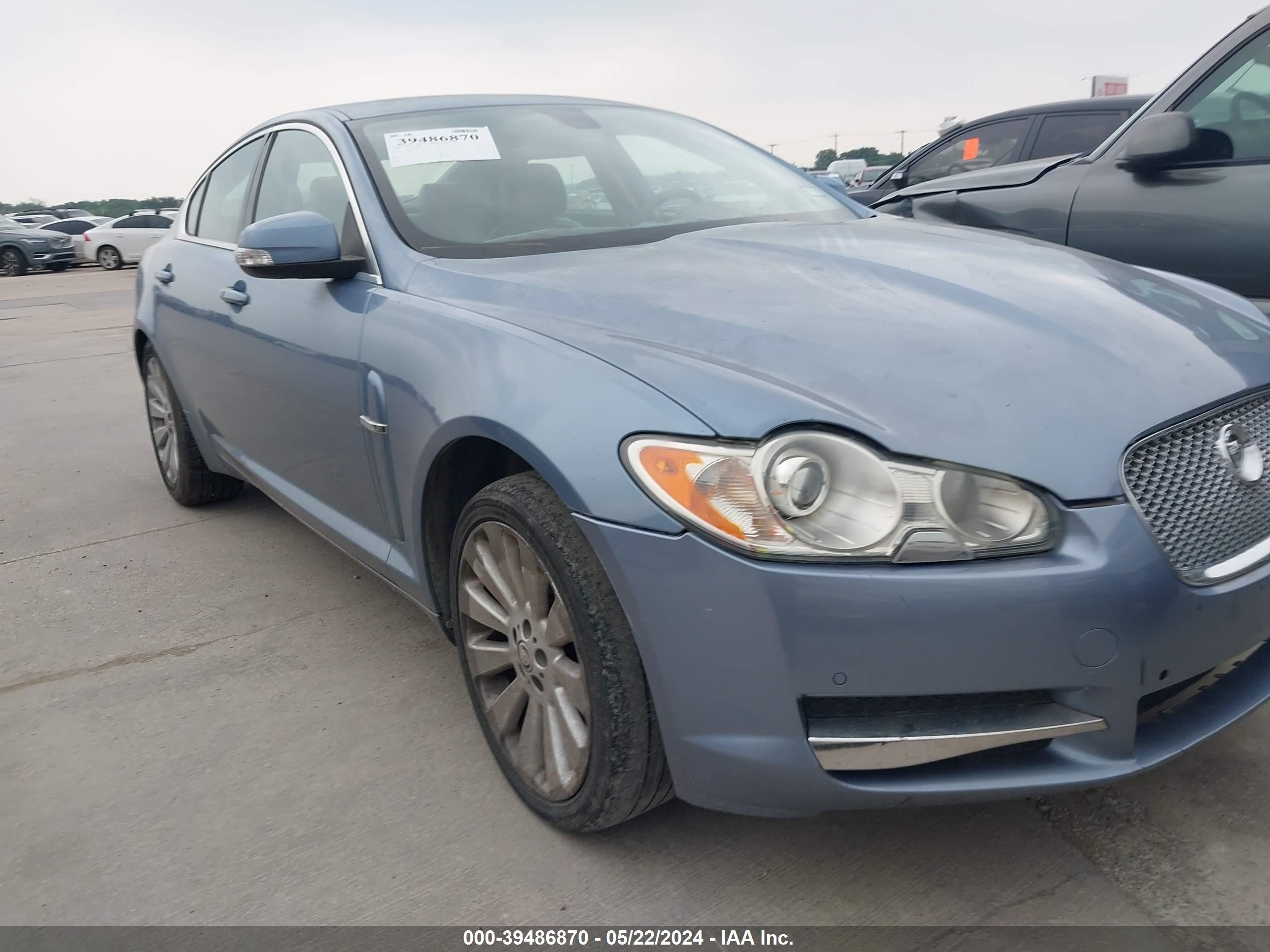 JAGUAR XF 2009 sajwa06b69hr17654