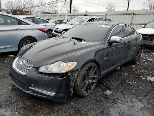 JAGUAR XF 2009 sajwa06b69hr17895