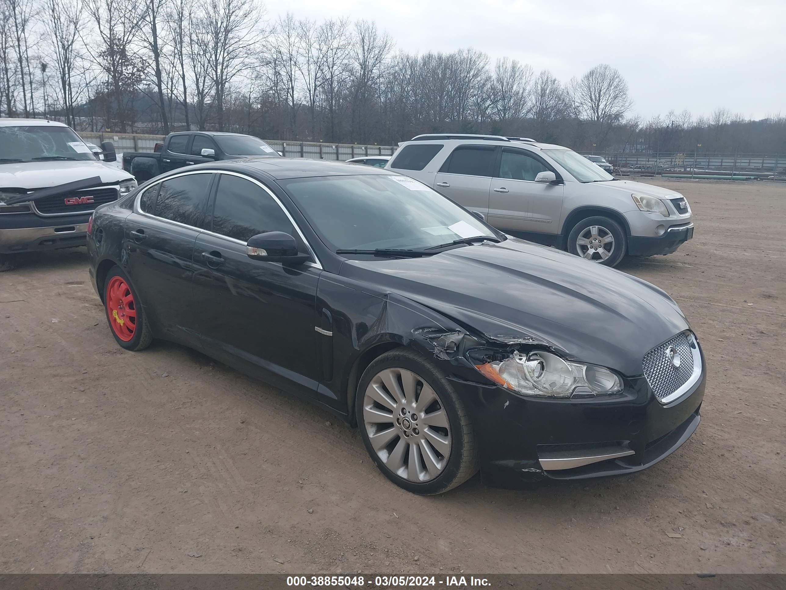 JAGUAR XF 2009 sajwa06b69hr32073