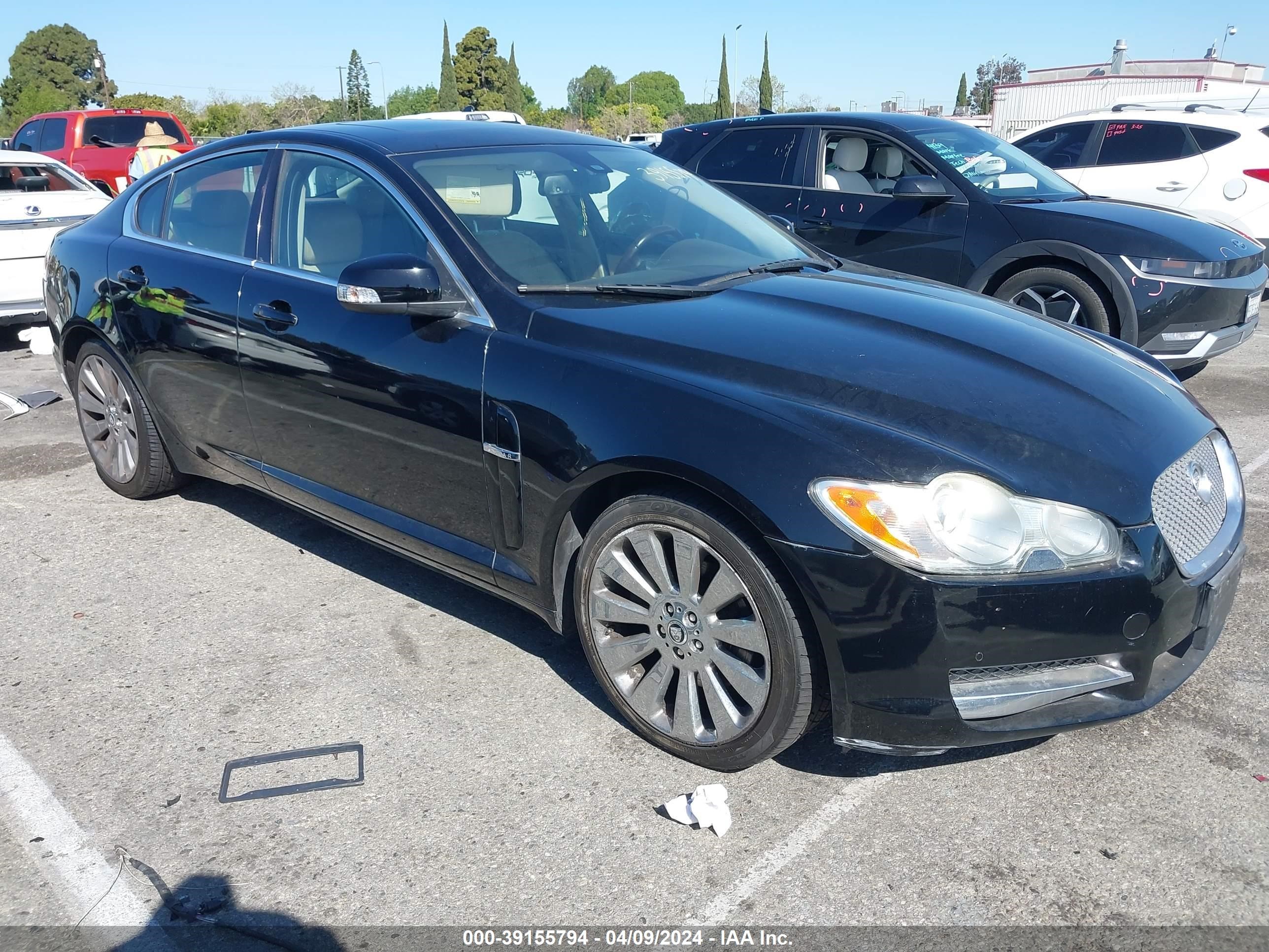 JAGUAR XF 2009 sajwa06b79hr14911