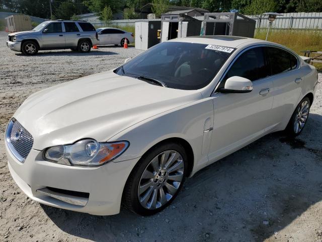 JAGUAR XF 2009 sajwa06b89hr05828