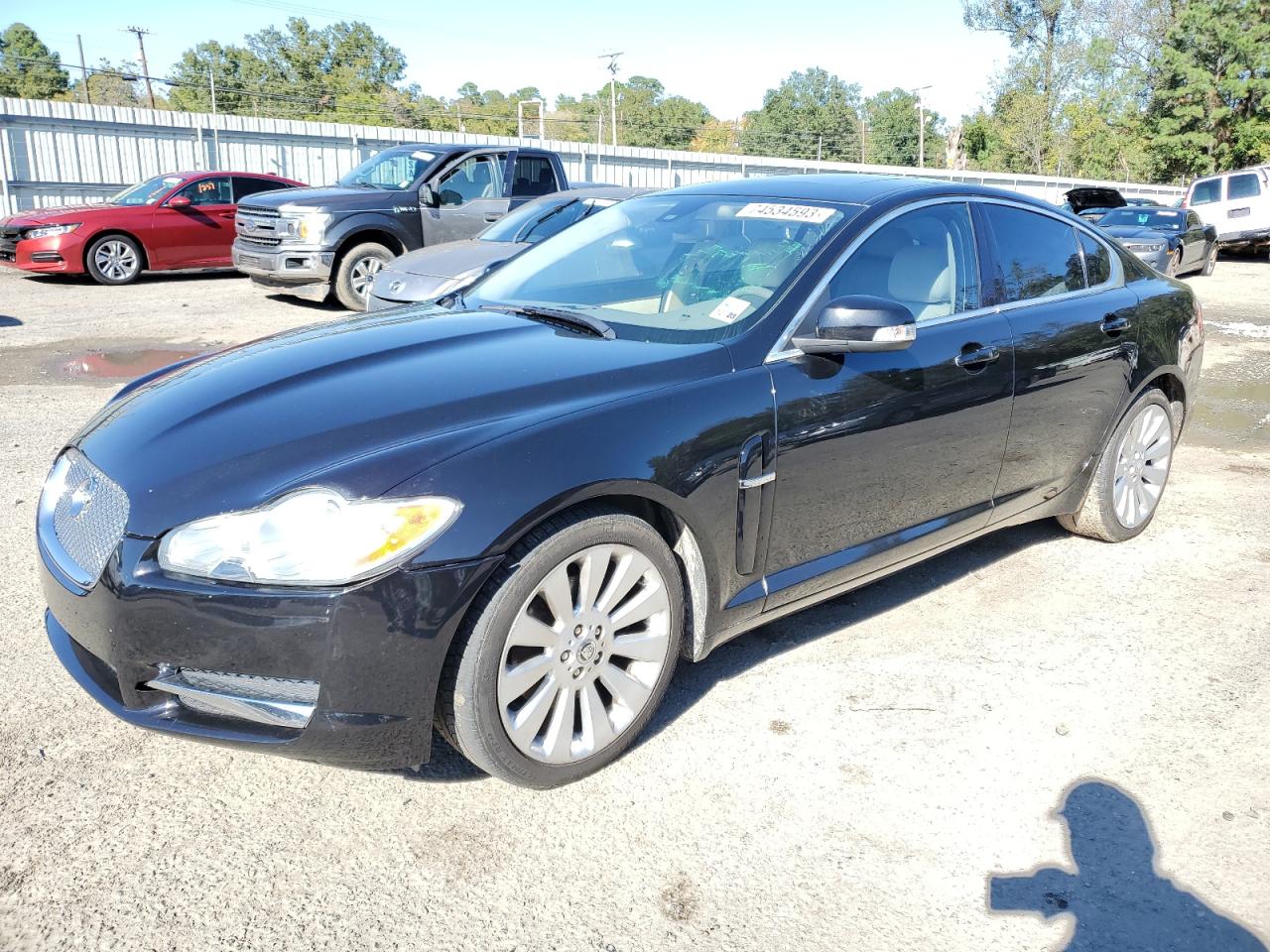 JAGUAR XF 2009 sajwa06b89hr46590