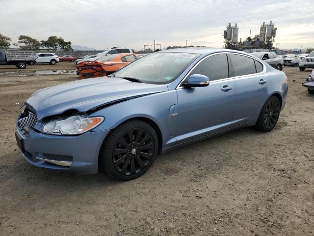 JAGUAR XF 2009 sajwa06bx9hr00694