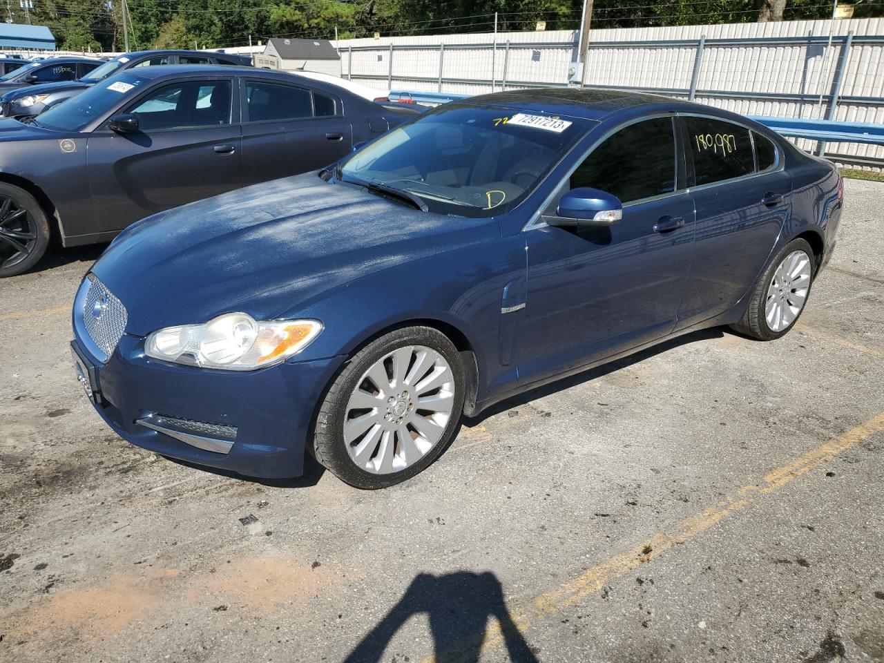 JAGUAR XF 2009 sajwa06bx9hr05748