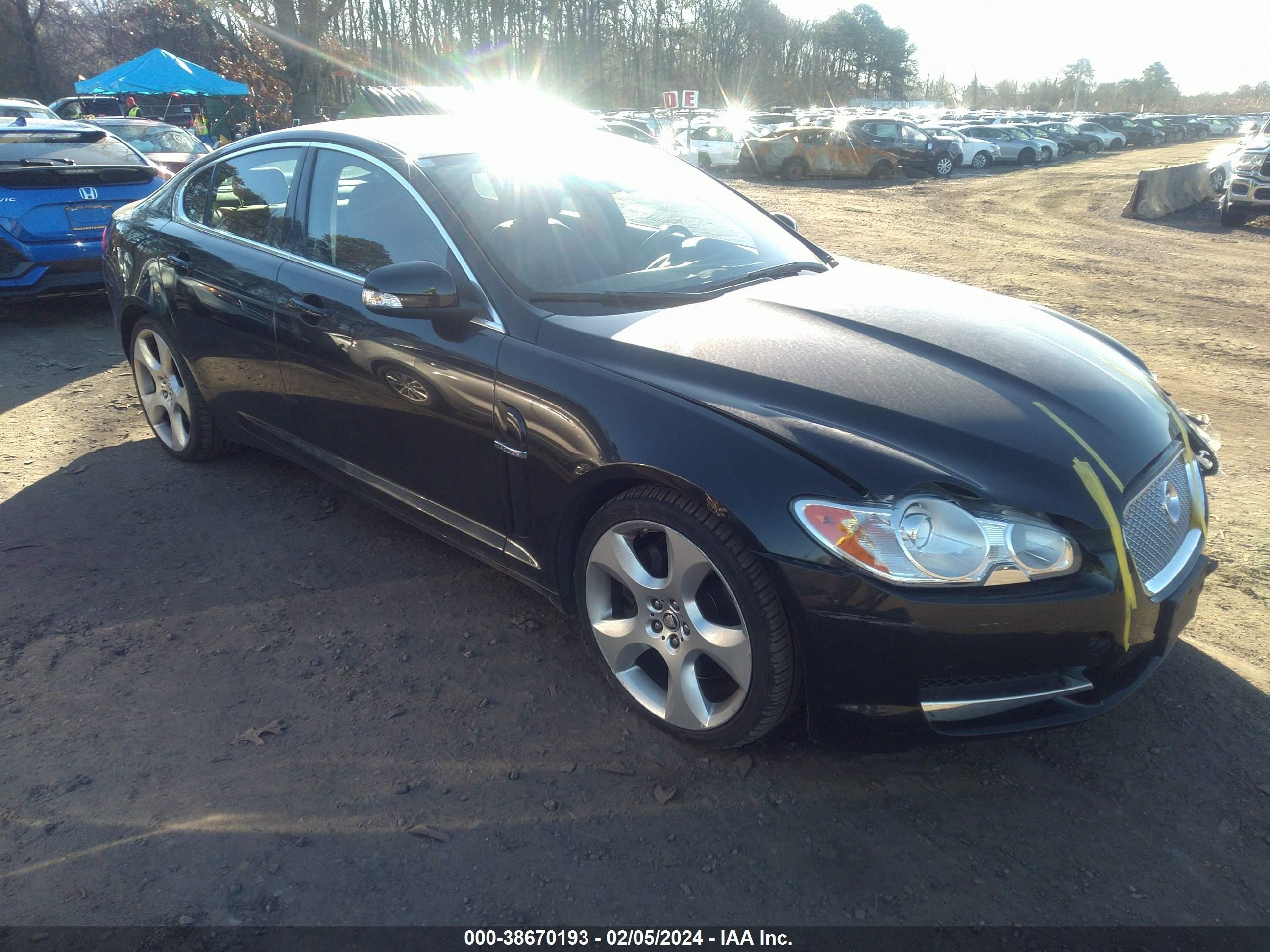 JAGUAR XF 2009 sajwa07c091r26379