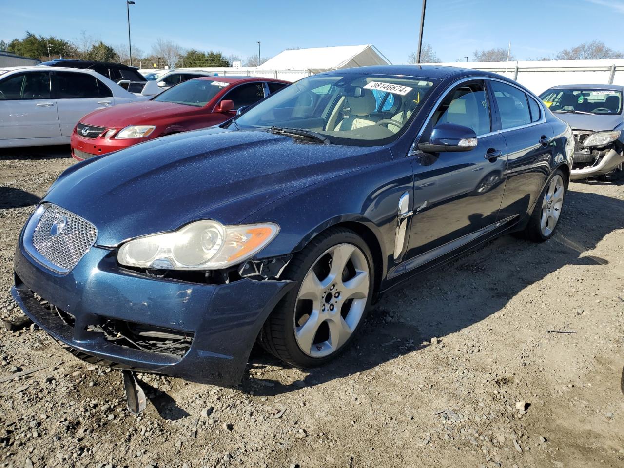 JAGUAR XF 2009 sajwa07c191r00034