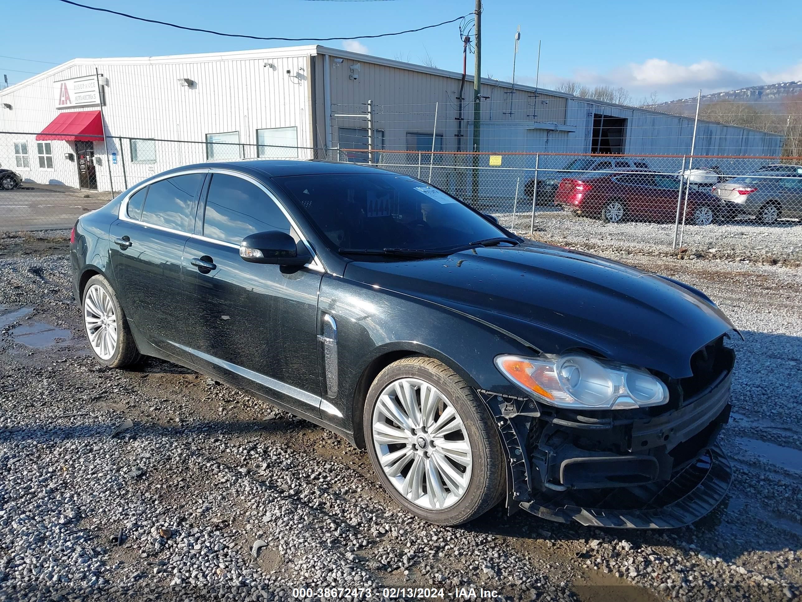 JAGUAR XF 2009 sajwa07c191r33809