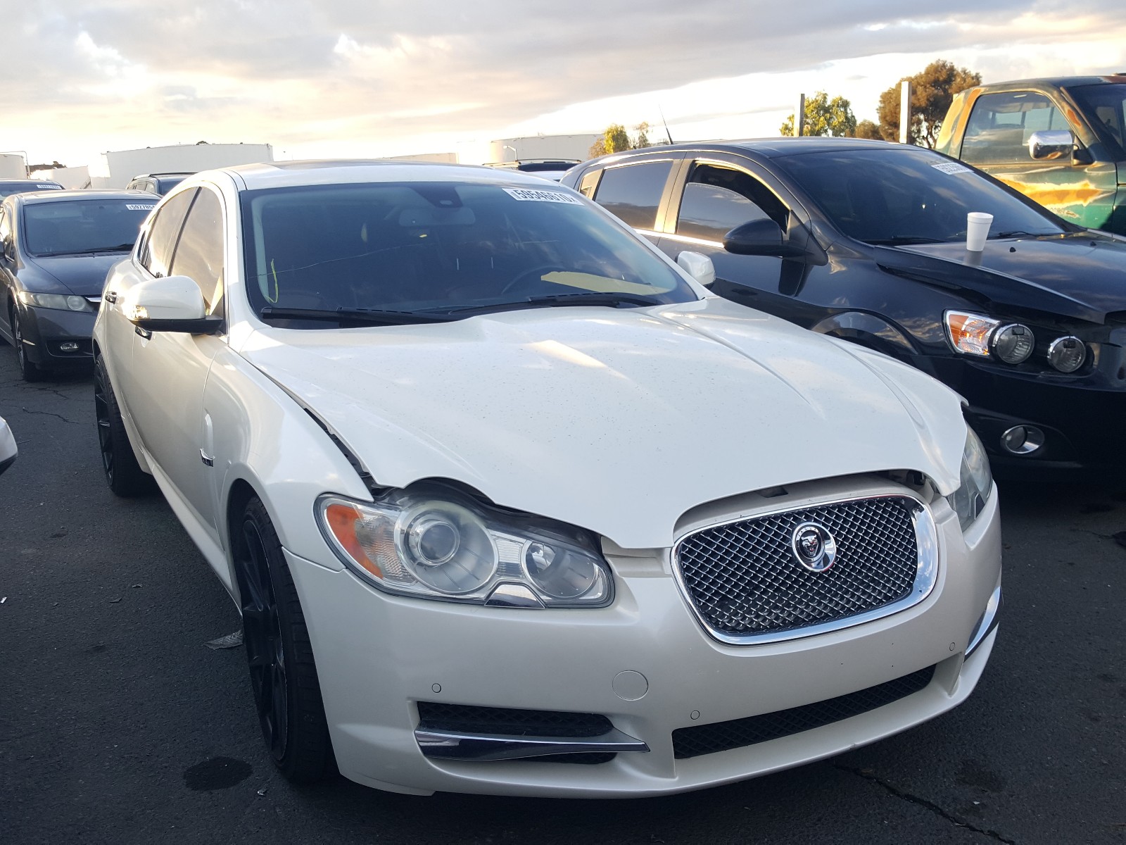 JAGUAR XF SUPERCH 2009 sajwa07c191r37049