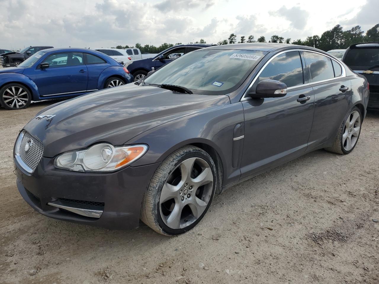 JAGUAR XF 2009 sajwa07c291r12001