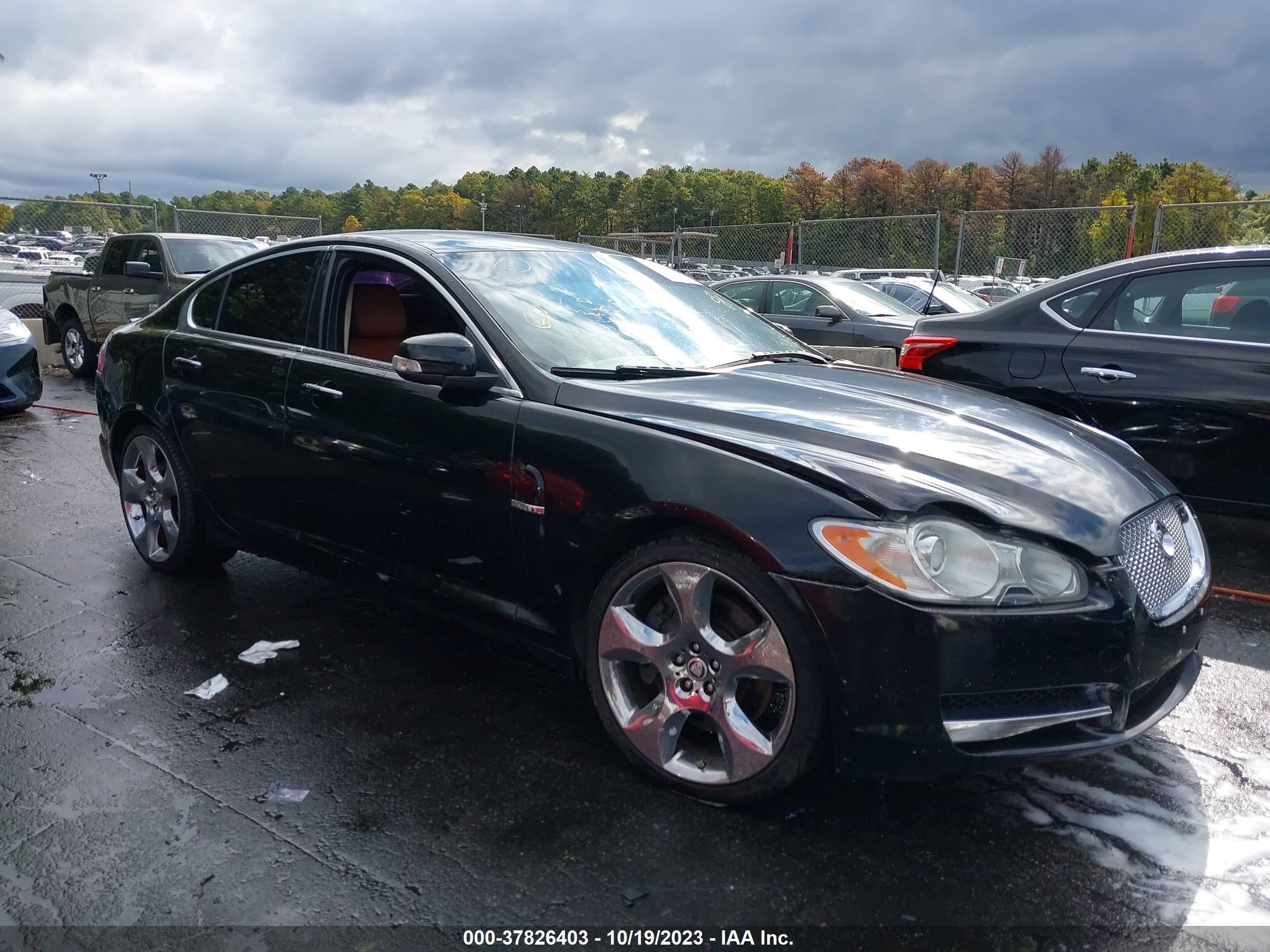 JAGUAR XF 2009 sajwa07c291r27856