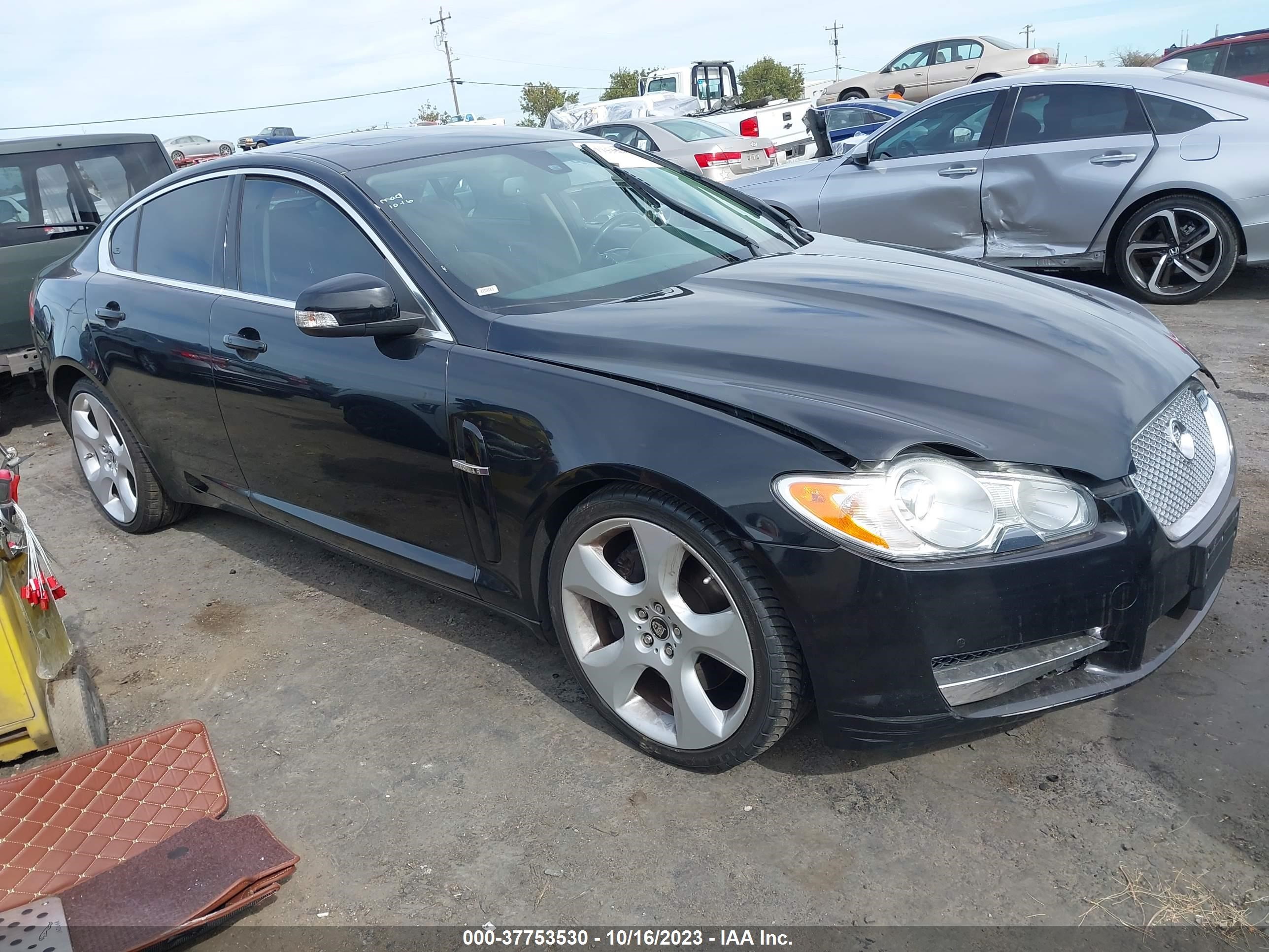 JAGUAR XF 2009 sajwa07c291r41370