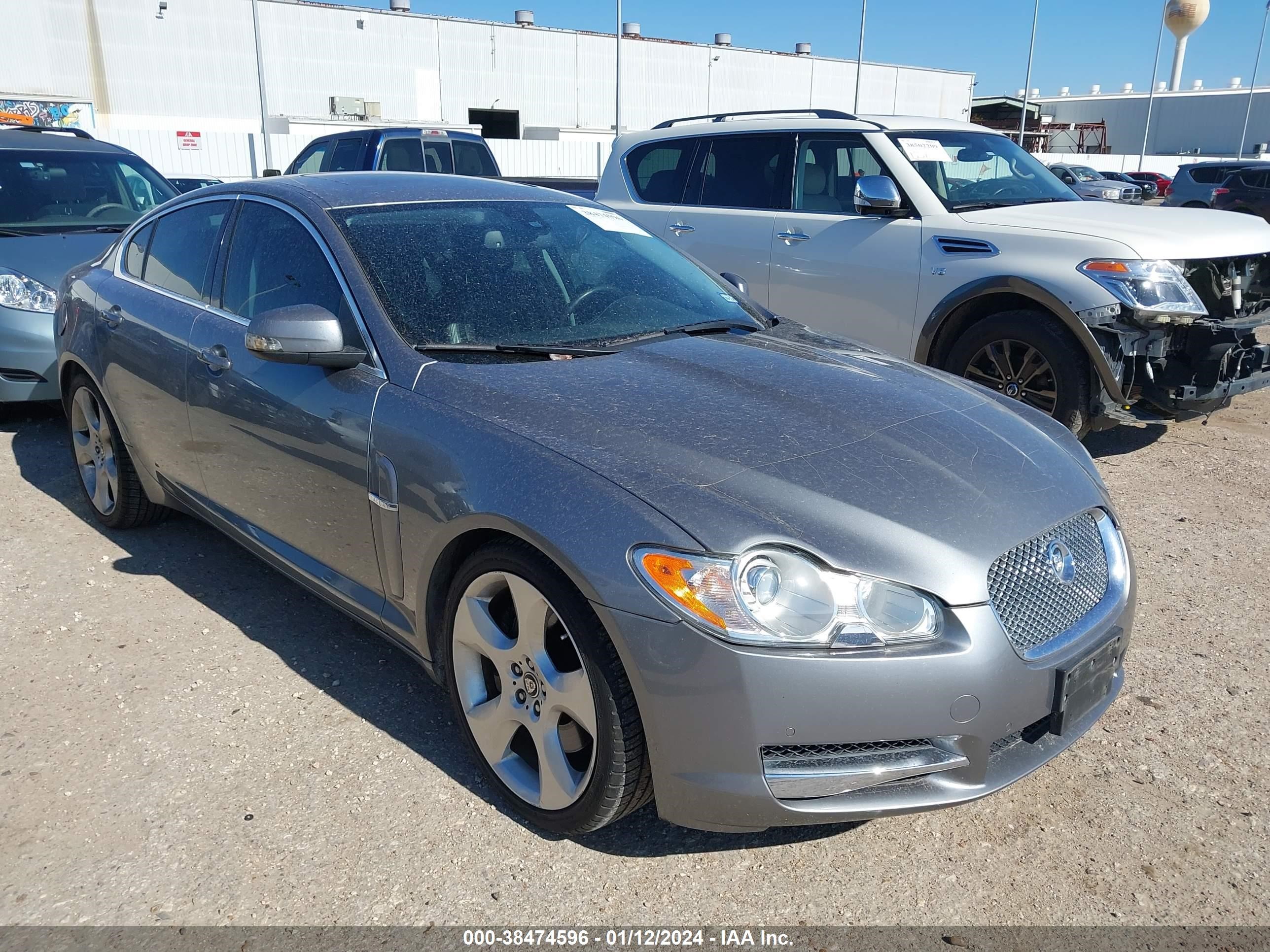 JAGUAR XF 2009 sajwa07c291r43300