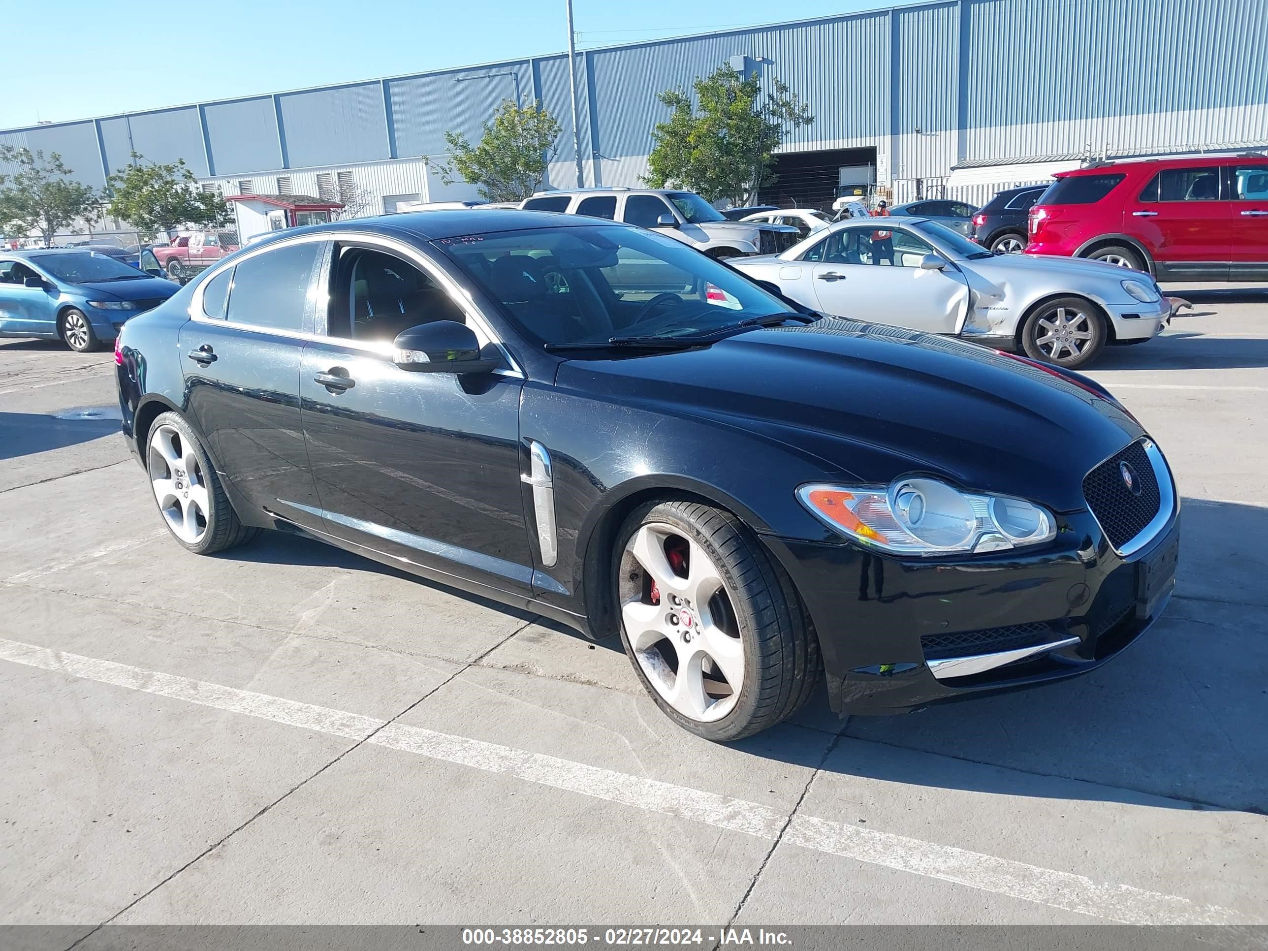 JAGUAR XF 2009 sajwa07c591r12056