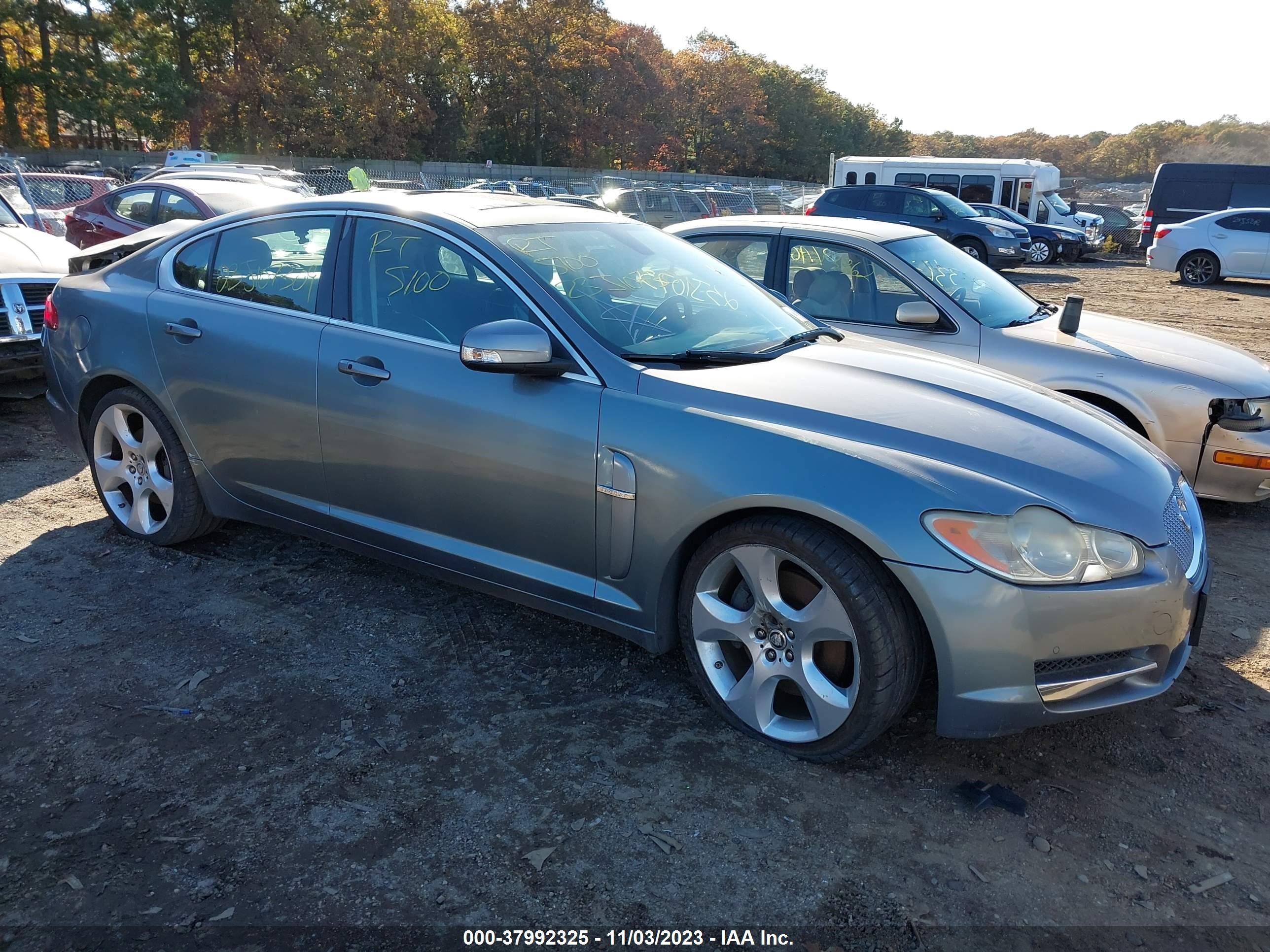 JAGUAR XF 2009 sajwa07c591r31044