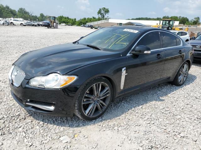 JAGUAR XF 2009 sajwa07c591r33019