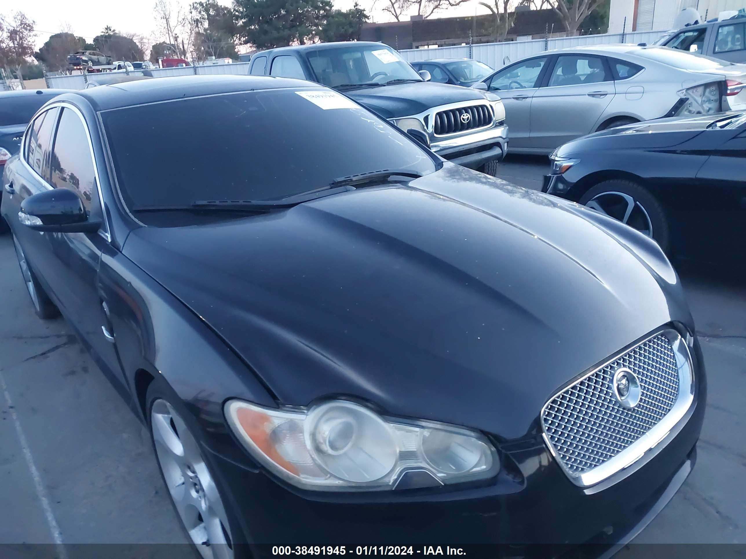 JAGUAR XF 2009 sajwa07c591r43940