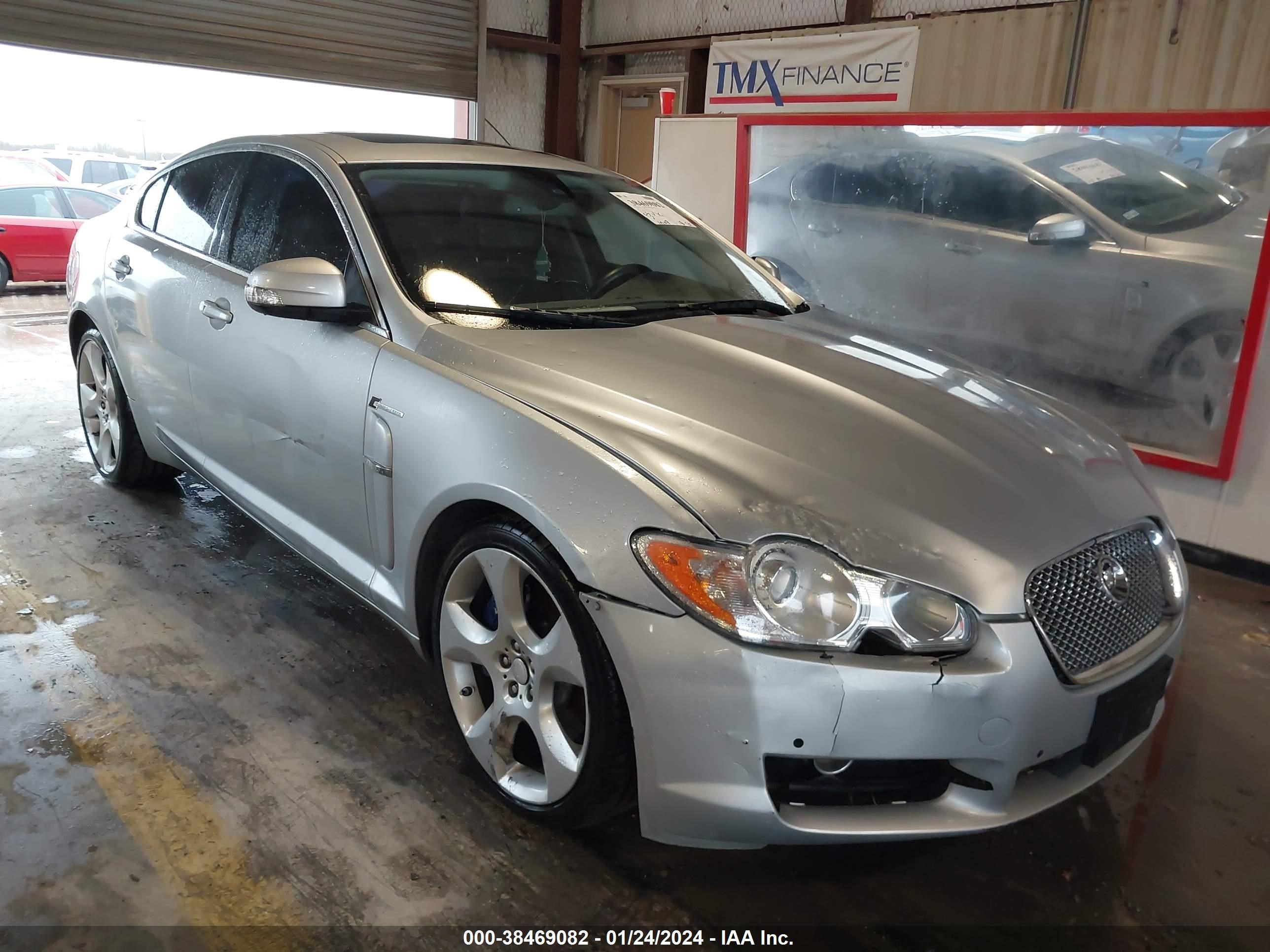 JAGUAR XF 2009 sajwa07c791r03715