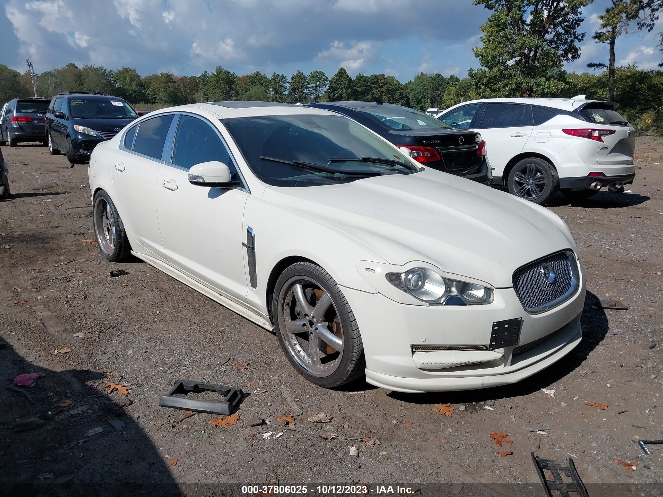 JAGUAR XF 2009 sajwa07c891r06493