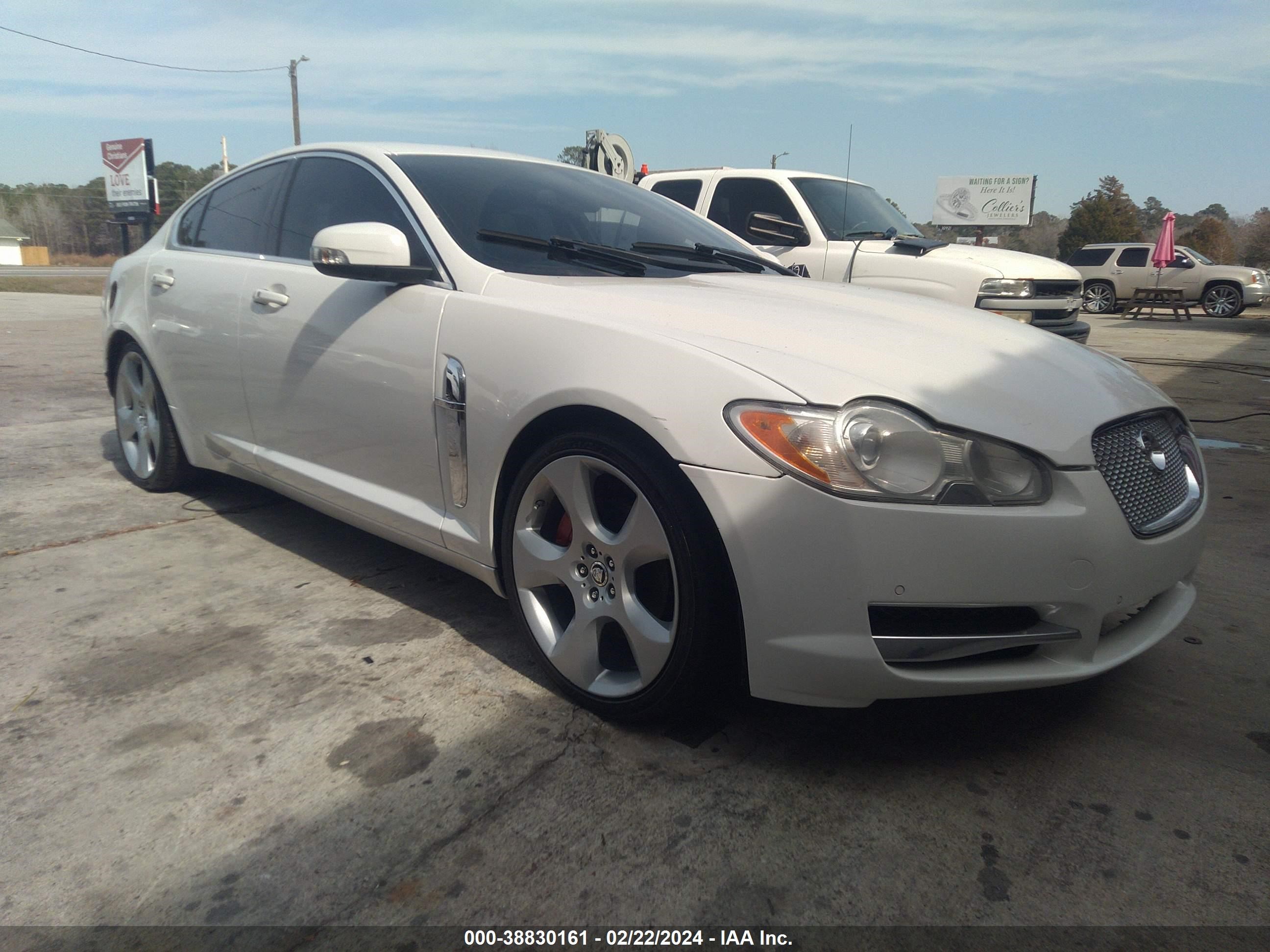 JAGUAR XF 2009 sajwa07c891r35539