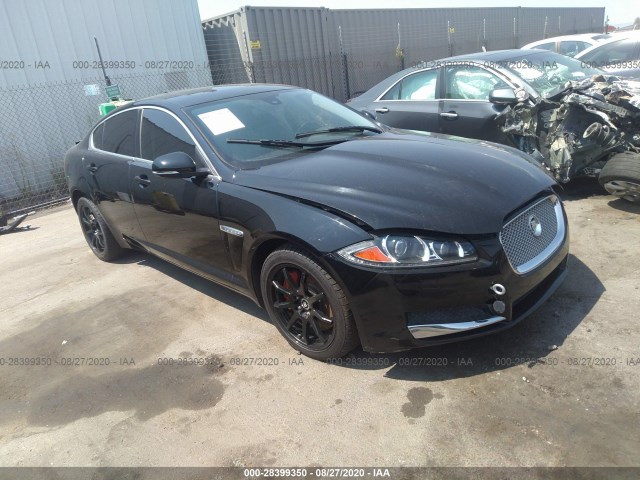 JAGUAR XF 2013 sajwa0e71d8s65516