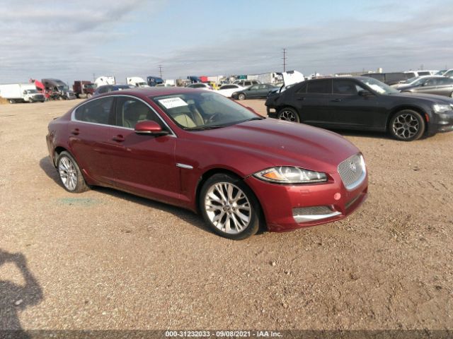 JAGUAR XF 2013 sajwa0e71d8s65564