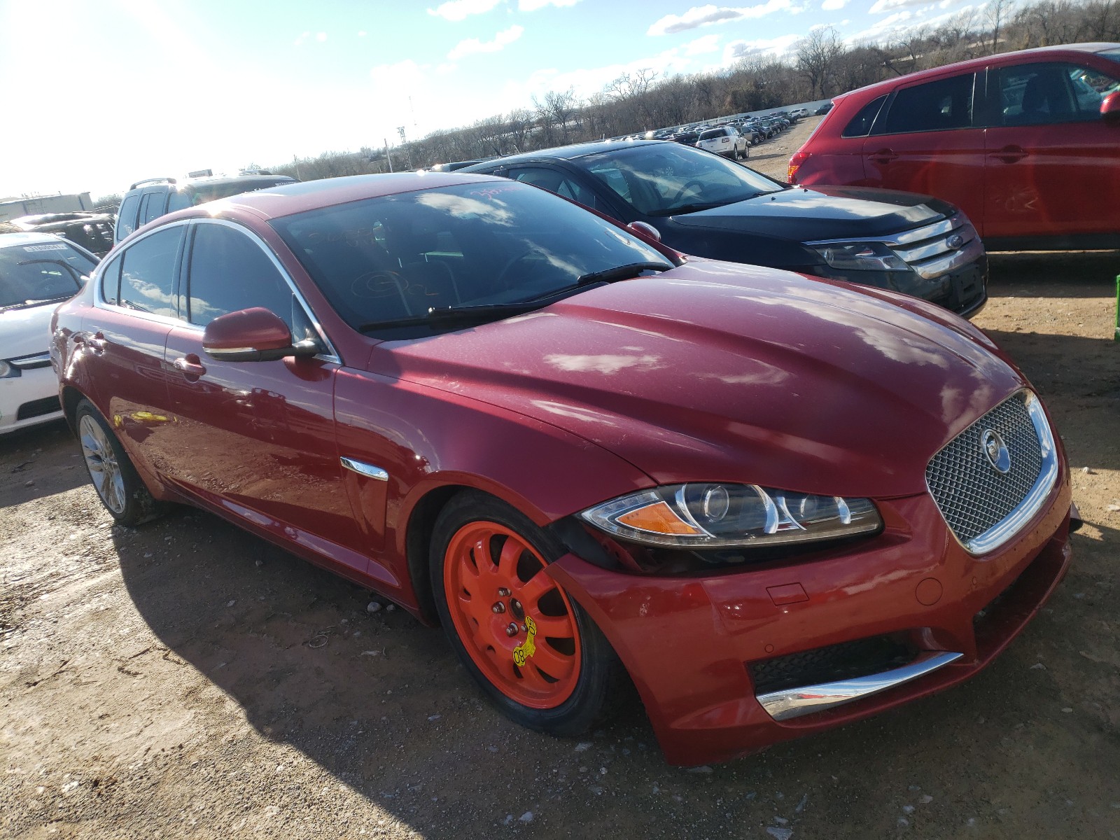 JAGUAR XF 2013 sajwa0e71d8s68531