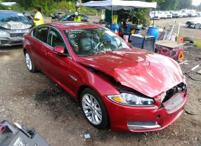 JAGUAR XF 2013 sajwa0e71d8s70604