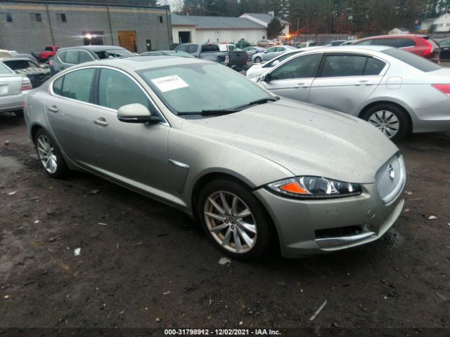 JAGUAR XF 2013 sajwa0e71d8s72062