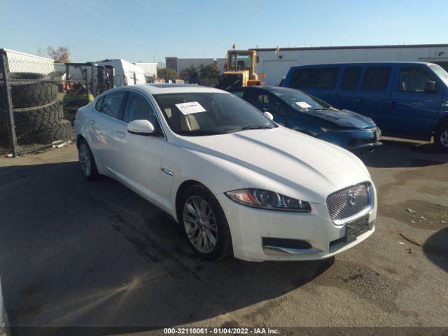 JAGUAR XF 2013 sajwa0e71d8s74443