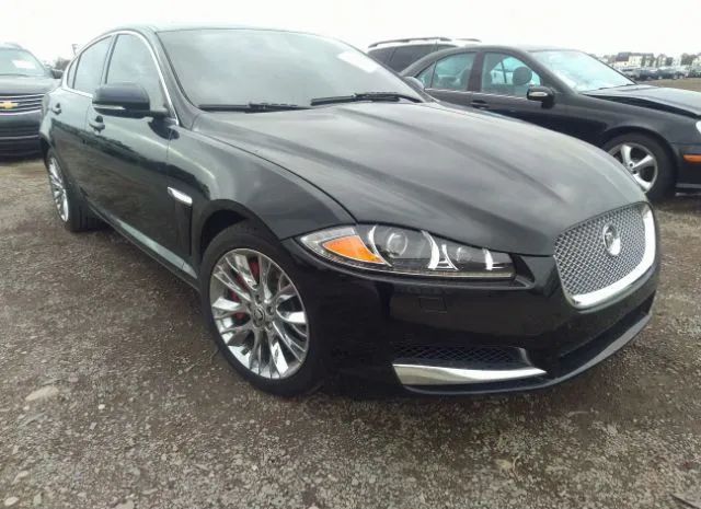 JAGUAR XF 2013 sajwa0e71d8s74538