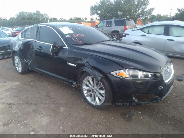 JAGUAR XF 2013 sajwa0e71d8s88312