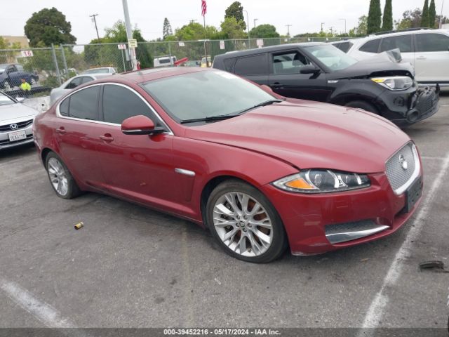 JAGUAR XF 2013 sajwa0e72d8s70479