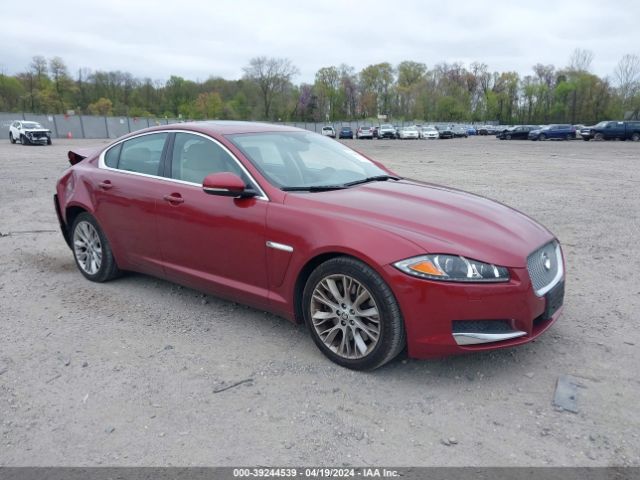 JAGUAR XF 2013 sajwa0e73d8s63007