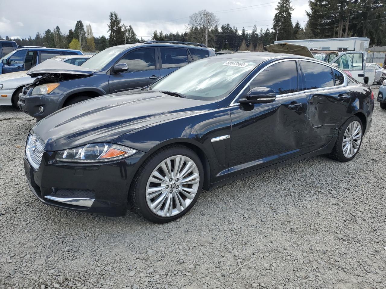 JAGUAR XF 2013 sajwa0e73d8s69602