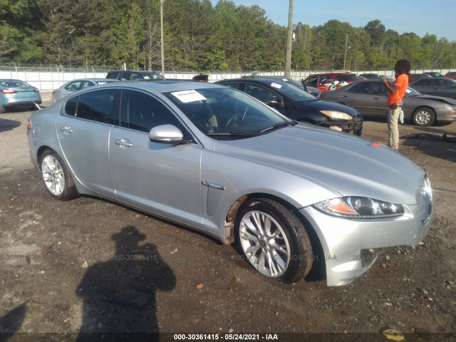 JAGUAR XF 2013 sajwa0e73d8s88537