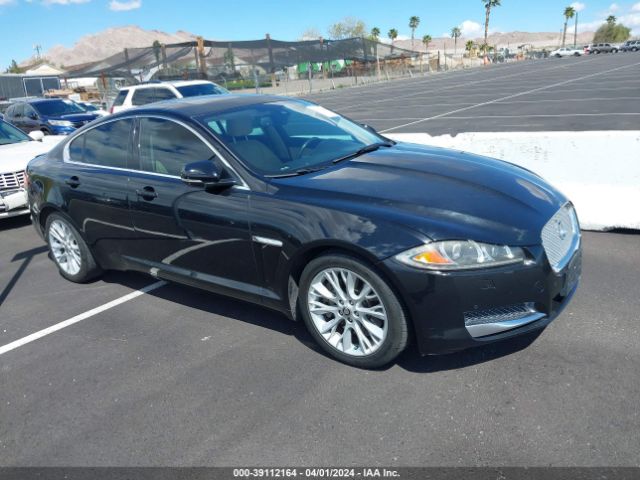 JAGUAR XF 2013 sajwa0e73d8s93284