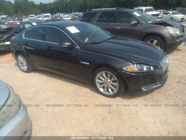 JAGUAR XF 2013 sajwa0e74d8s90362